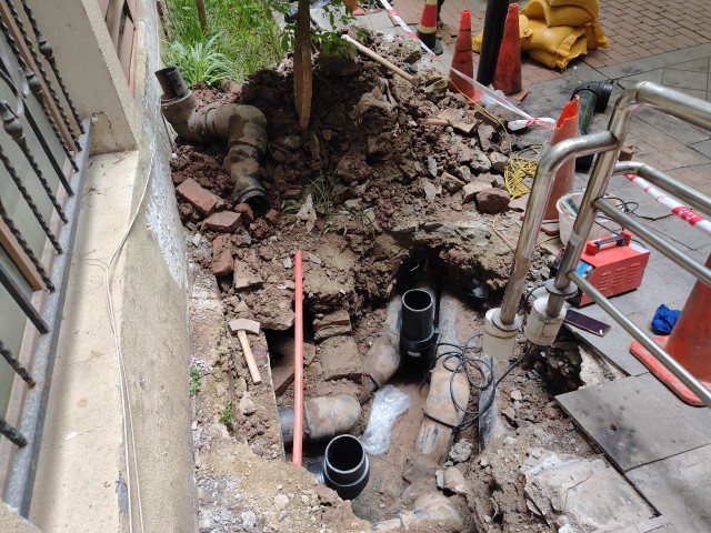 建水县消防水管漏水探漏