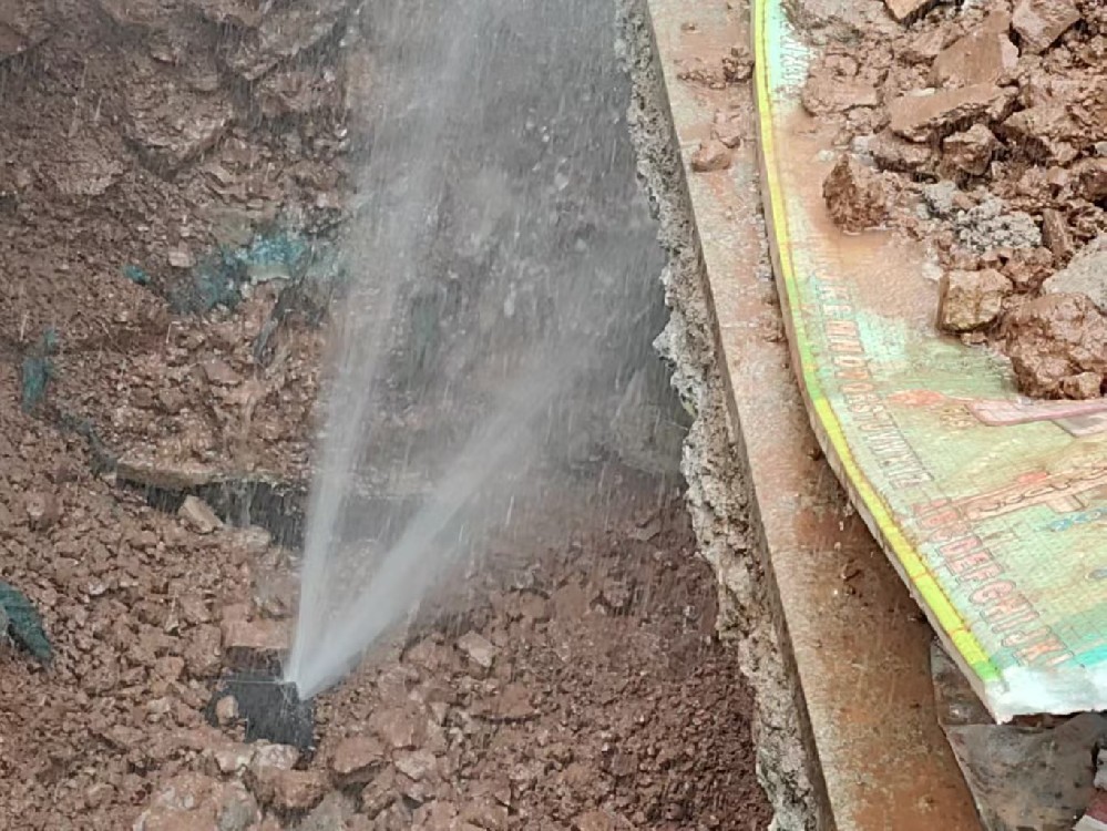 建水县消防水管漏水检测定点开挖